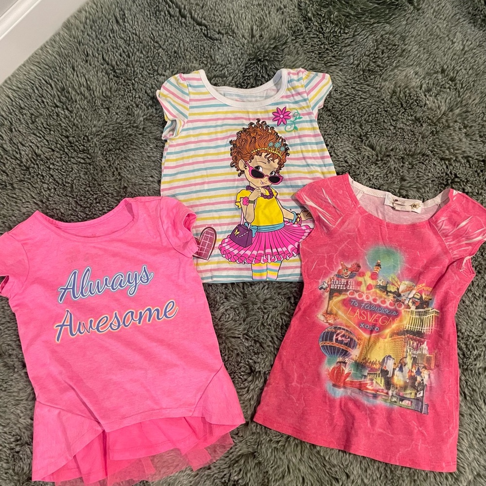 Colorful Kids' Graphic T-Shirts